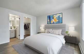 Gorgeous Bedroom at Capri Apartments, Mountlake Terrace