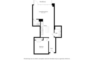 Partner-provided photo for $1164 unit