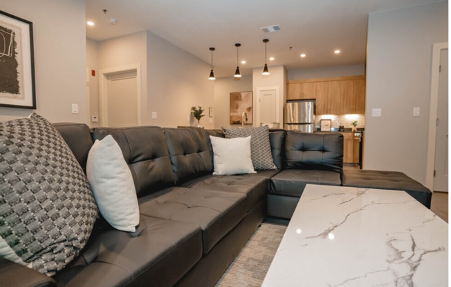 2 beds, 2 baths, 1,037 sqft, $1,225, Unit B-04/WHITE CABINET/ PARKING LOT VIEW