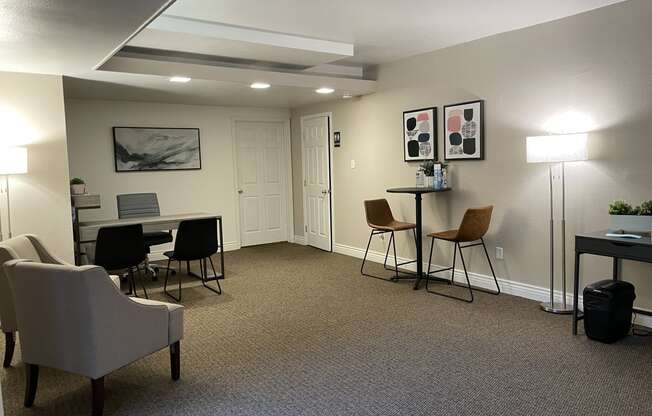 Leasing Office at Ambassador, California