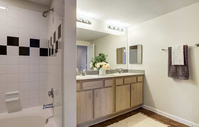 Luxurious Bathroom at Cornerstone Ranch, Katy, Texas