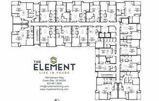 1 bed, 1 bath, 815 sqft, $1,555, Unit 312