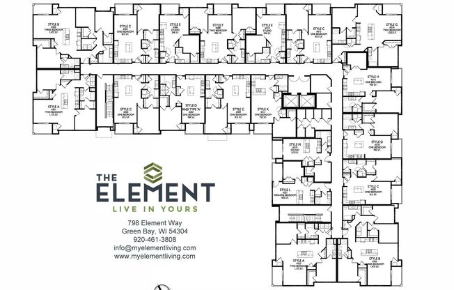 1 bed, 1 bath, 815 sqft, $1,555, Unit 312