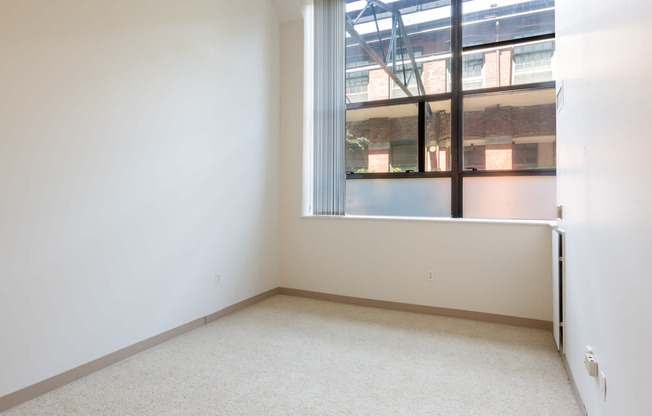 Carpeted Bedroom