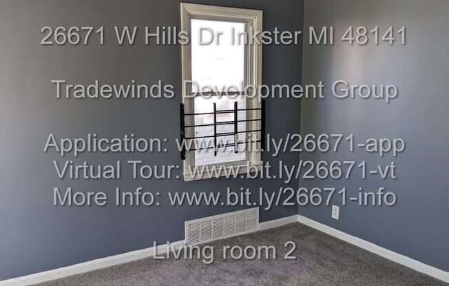 26671 W. Hill 3bed/1bath with great back yard located in Inkster