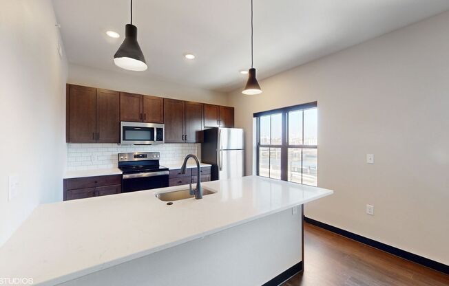 1 bed, 1 bath, 708 sqft, $1,158, Unit #411