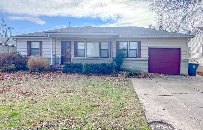 3 Bedroom 1 bathroom house near 21st & Yale