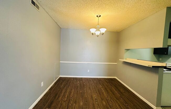 2 bedrooms 1.5 bathrooms at Cedar Lake Estates