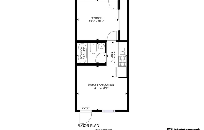 1 bed, 1 bath, 650 sqft, $1,199, Unit 2331