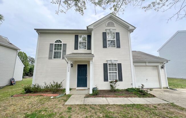 Charming 3BD, 2.5BA Raleigh Home with 1-Car Attached Garage and Large Backyard