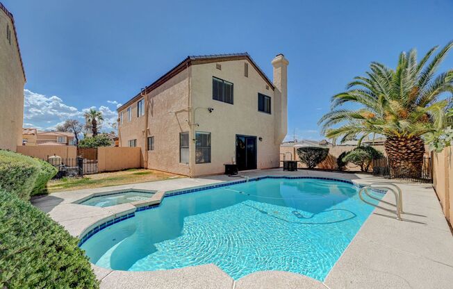 4 Bedroom in the desirable Woodcrest Community available for Immediate Move-In!