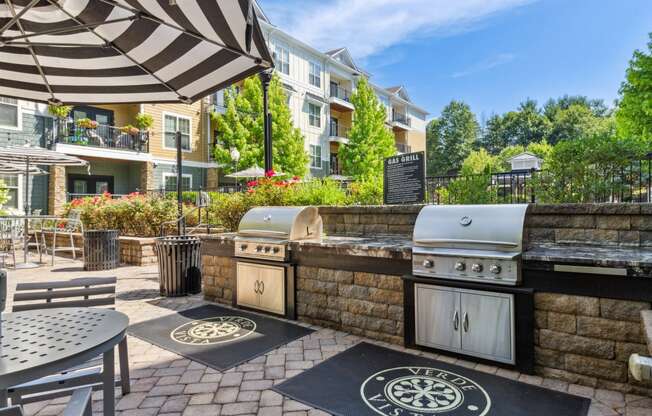 our apartments showcase a naturally well lit living area with a bbq