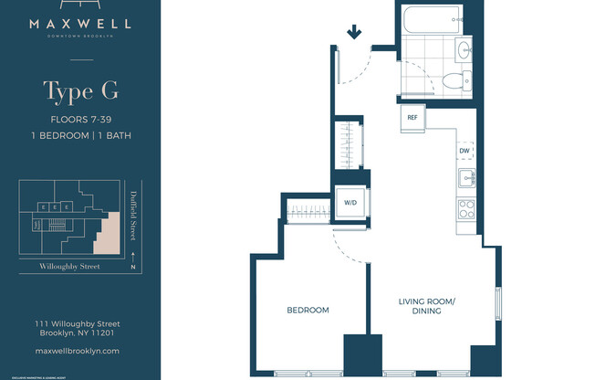 Studio, 1 bath, $3,911, Unit 38G