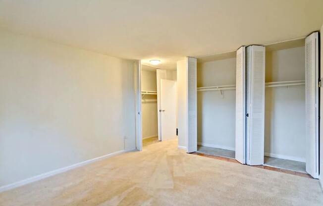 1A Master Bedroom, with Large Closets