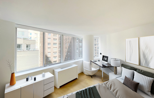 1 bed, 1 bath, 594 sqft, $4,963, Unit 1212
