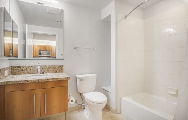 1 bed, 1 bath, $2,395, Unit #428