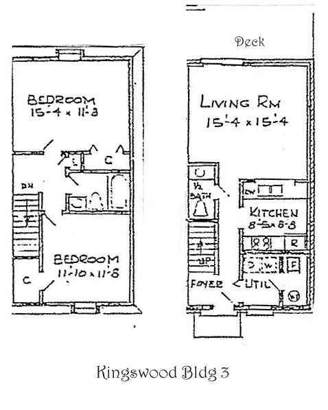 2 beds, 1.5 baths, 900 sqft, $1,350, Unit 3E