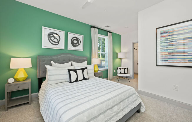 Spacious Primary Bedroom