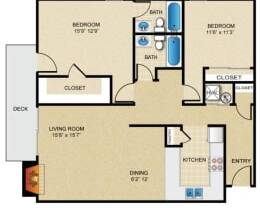 Partner-provided photo for $1642 unit