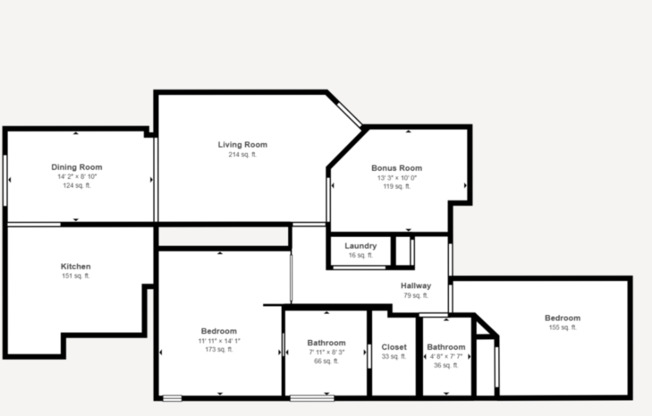 2Bed/2Bath w/Office-House at 40th St/Cactus-Garg!