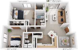 Partner-provided photo for $1061 unit