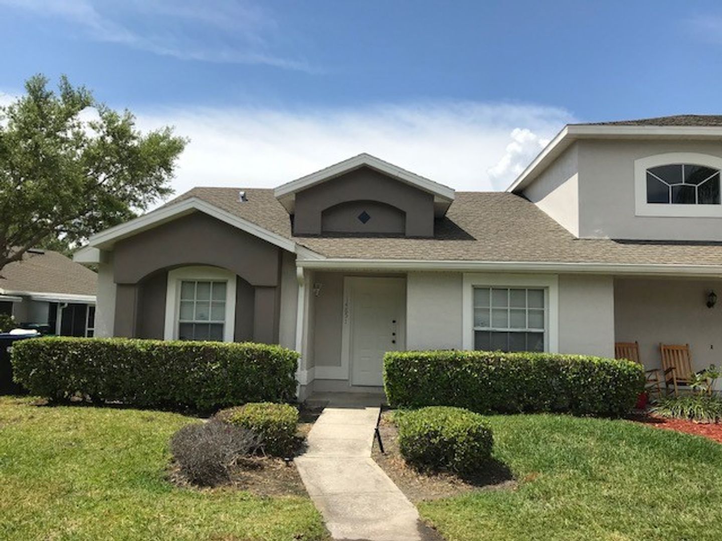 Island Cove Villas at Meadow Woods 1-Story Townhouse corner unit