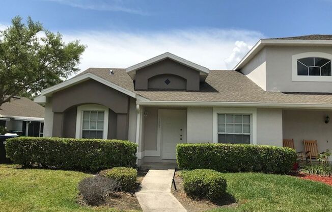 Island Cove Villas at Meadow Woods 1-Story Townhouse corner unit
