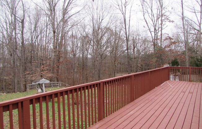 Charming 4 Bed/1.5 Bath Home in Mooresville - Bonus Room - Covered Back Deck - Out Building