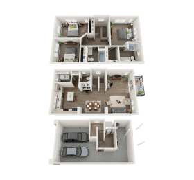 3 beds, 2.5 baths, 1,648 sqft, $3,166