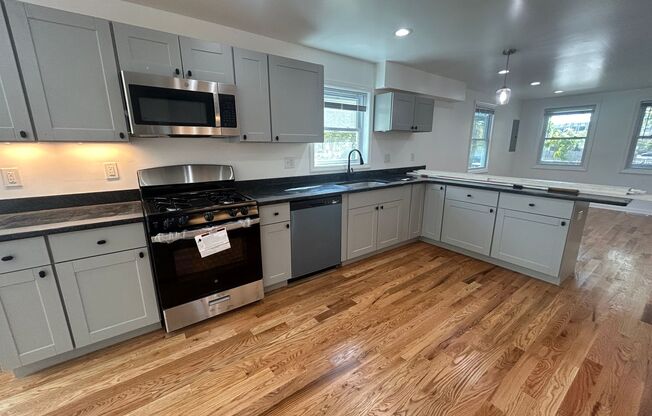 Huge, Newly Renovated House in Asbury Park!