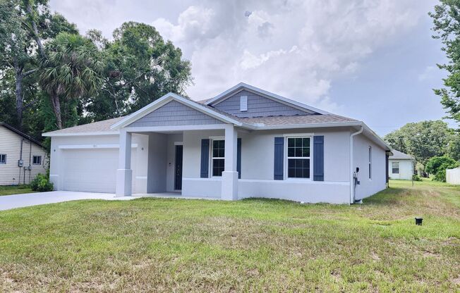 Spacious 4 BR 2 BA 2 CG rental in central Palm Bay