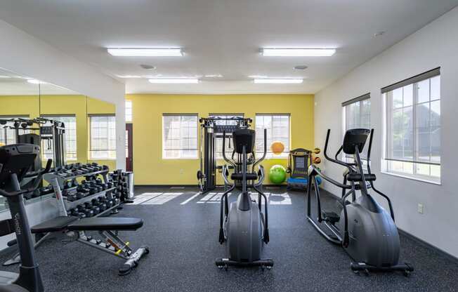 the enclave at homecoming terra vista fitness room