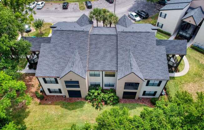 Aerial of  Cypress Run Apartments in Orlando FL