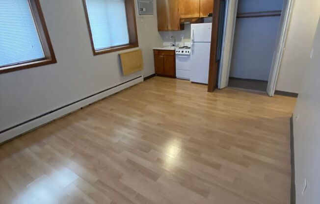 Studio, 1 bath, 510 sqft, $825, Unit 105