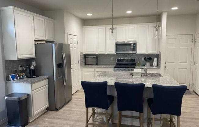 New townhome in beautiful Banning Lewis Ranch neighborhood