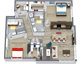Partner-provided photo for $2506 unit