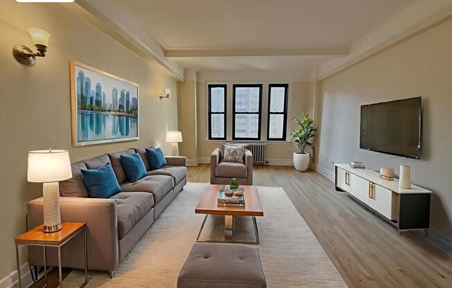 1 bed, 1 bath, 691 sqft, $4,895, Unit 11K