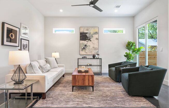 Premium Central Austin New Construction