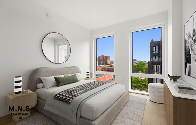 Studio, 1 bath, $3,400, Unit 2J