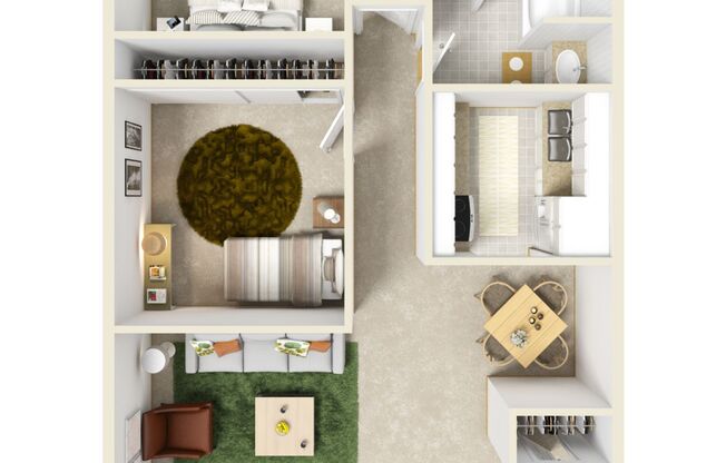 Adrienne Townhomes & Apartments