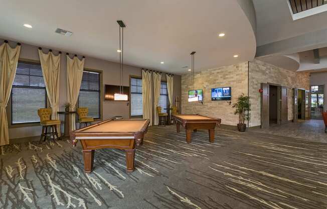 Billiards at Orchid Run Apartments in Naples, FL