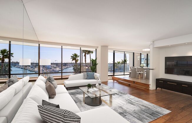 Lido Park Condo with magnificent views of the bayfront and ocean
