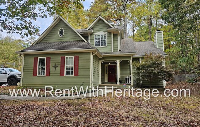 WOW! GORGEOUS HOME WITH ATTENTION TO DETAIL/ POPULAR ARBOR CROSSING SUBDIVSION/ CHAPEL HILL SCHOOLS