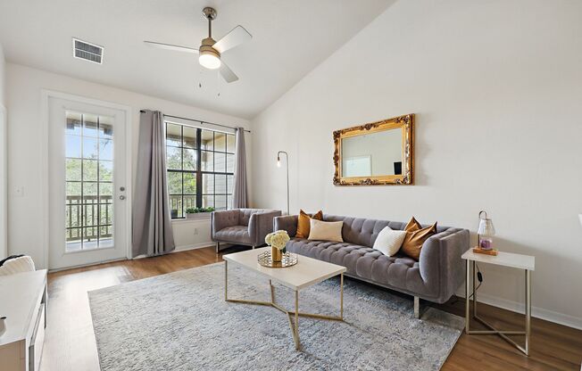 Discover comfort and convenience in this charming 1-bedroom, 1-bath condo located in the gated Williams Walk community at Bartram Park.