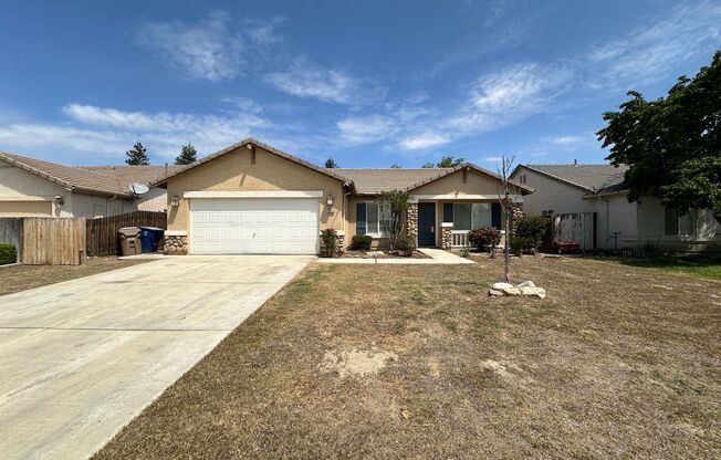 3 Bed, 2 Bath Home with Spacious Backyard!