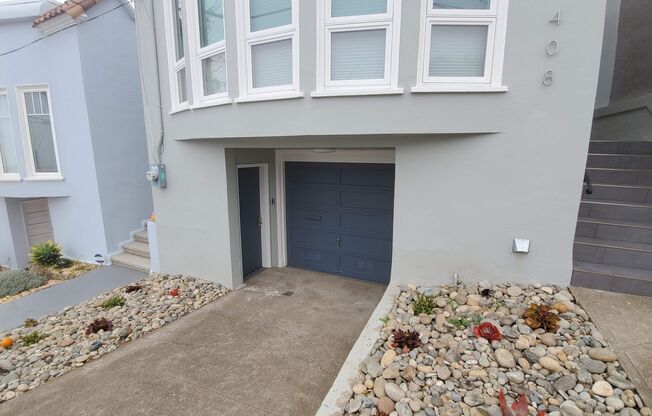 Newly Renovated 800 Sq Ft 2BR/1BA Garden-Level Unit in Parkside with Private Entrance & Backyard Access