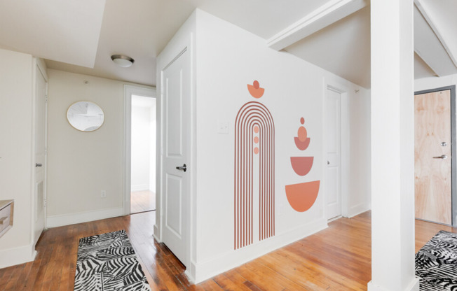 1 bed, 1.5 baths, 628 sqft, $1,500, Unit 100
