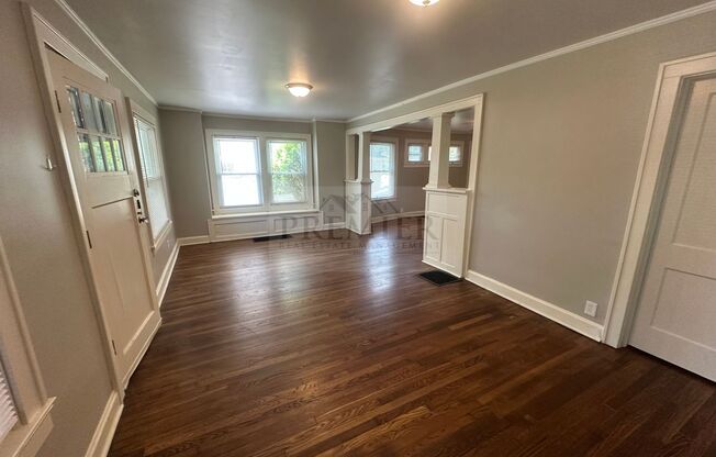 5716 Lydia Ave, Kansas City, MO 64110 3 bedroom/ 1 bathroom/ Rent: $1395/ Deposit: $1395