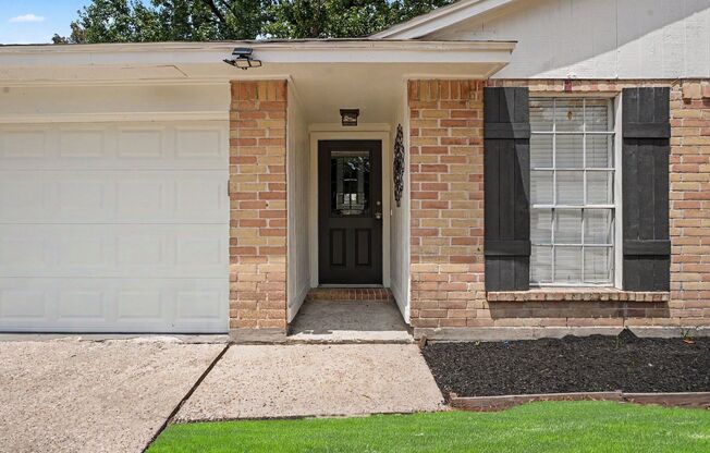 4 Bedroom/2 Bath/1 Story in the established Birnam Wood Subdivision
