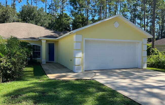 Fabulous duplex located on a fresh water canal in the Pine Lakes!